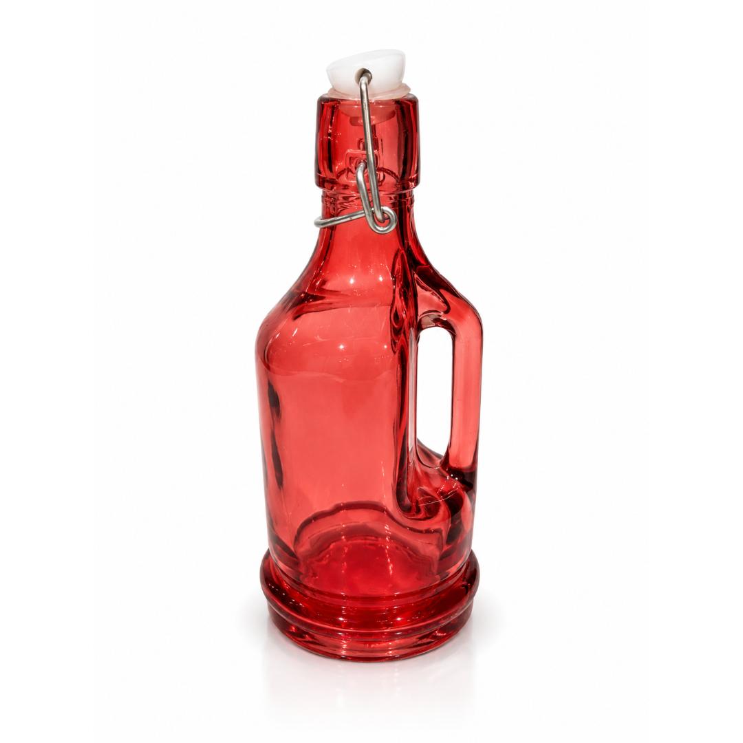 GLASS OIL BOTTLE